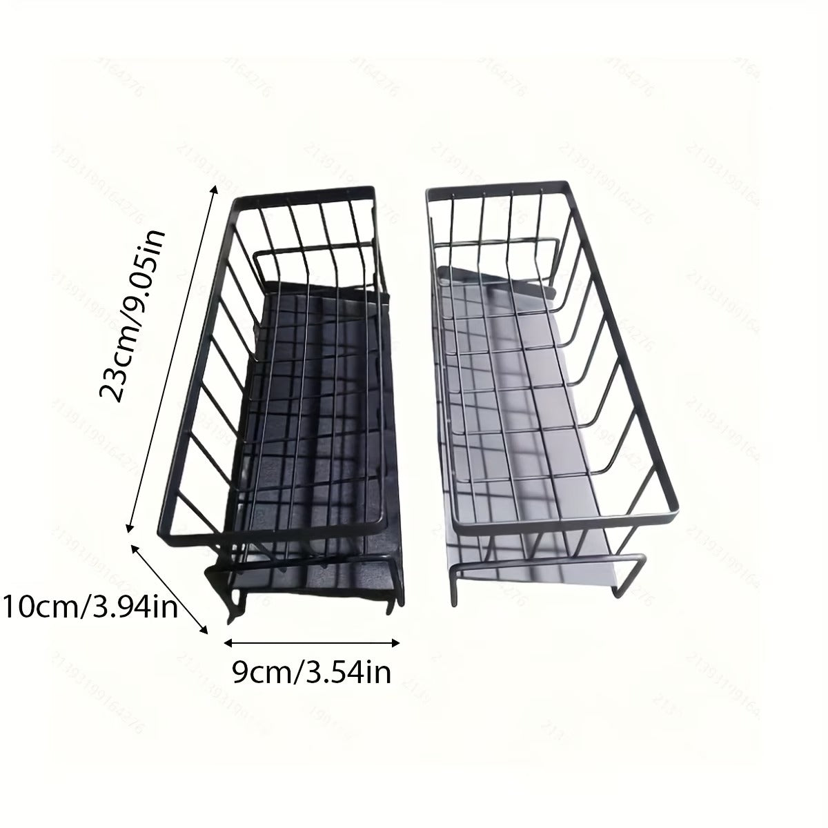 Stainless Steel Kitchen Sink Caddy Organizer