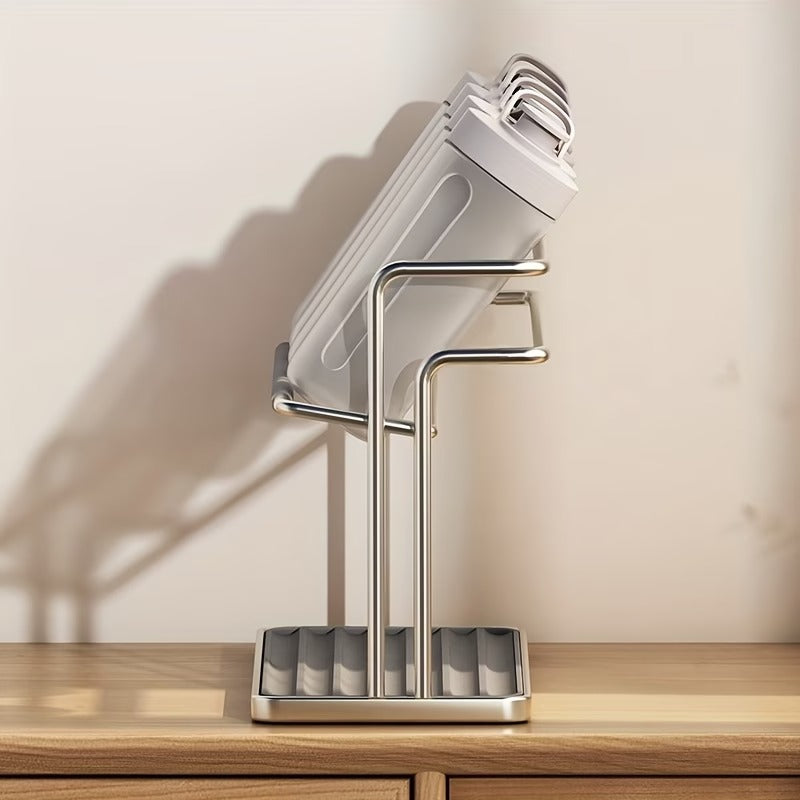 2-Tier Stainless Steel Cup Drying Rack