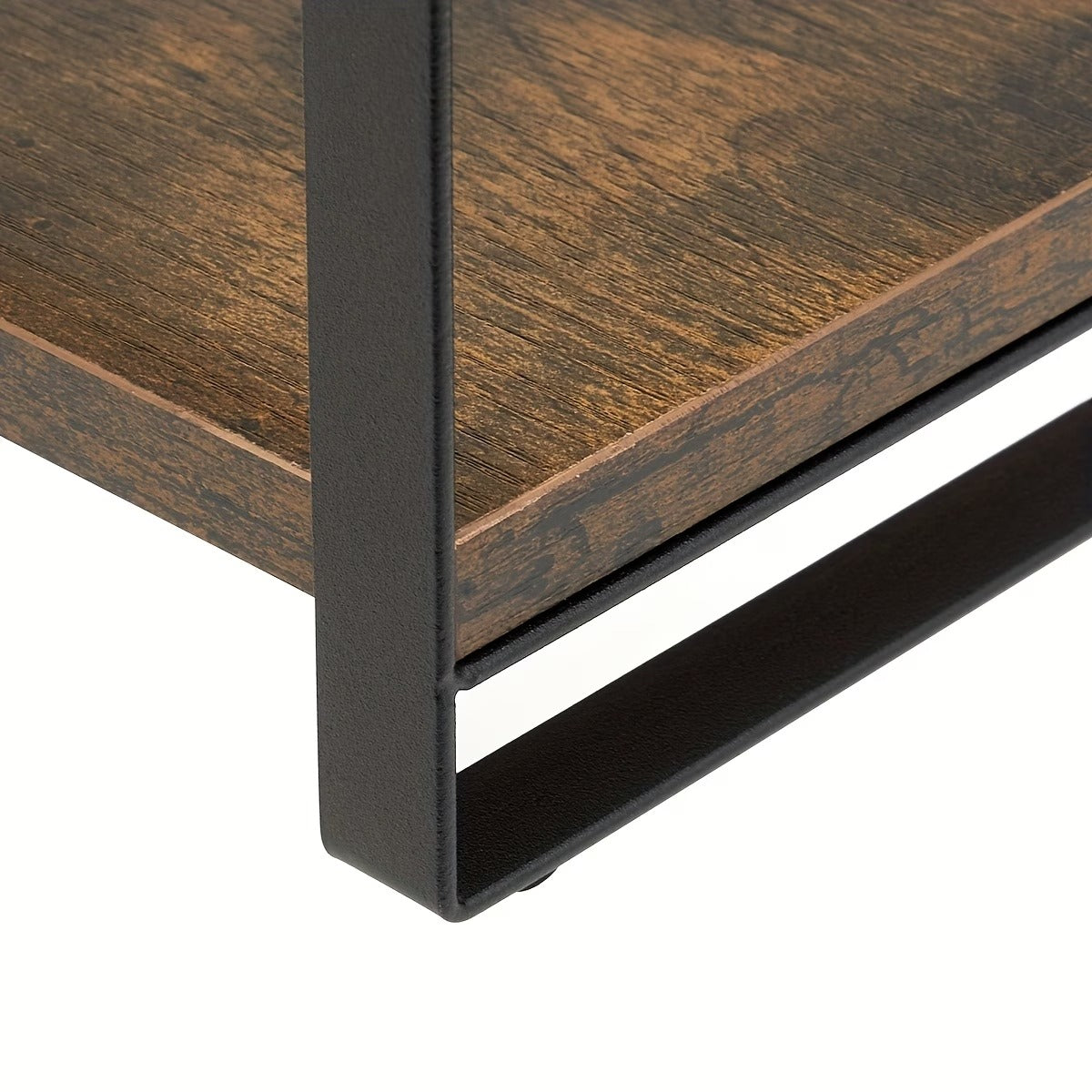 Two-Tier Multi-Purpose Desk and Storage Shelf