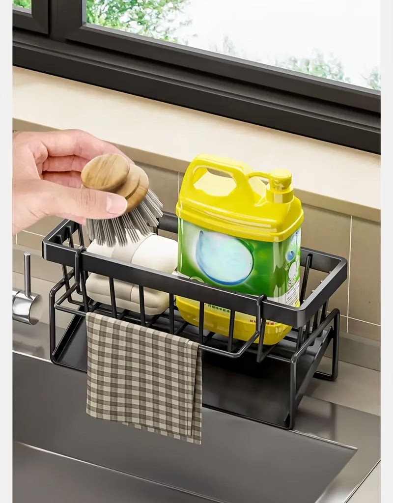 Stainless Steel Kitchen Sink Caddy Organizer