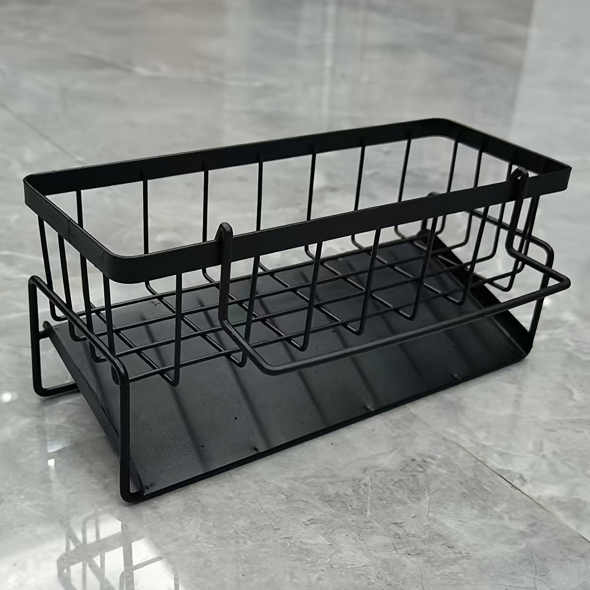 Stainless Steel Kitchen Sink Caddy Organizer