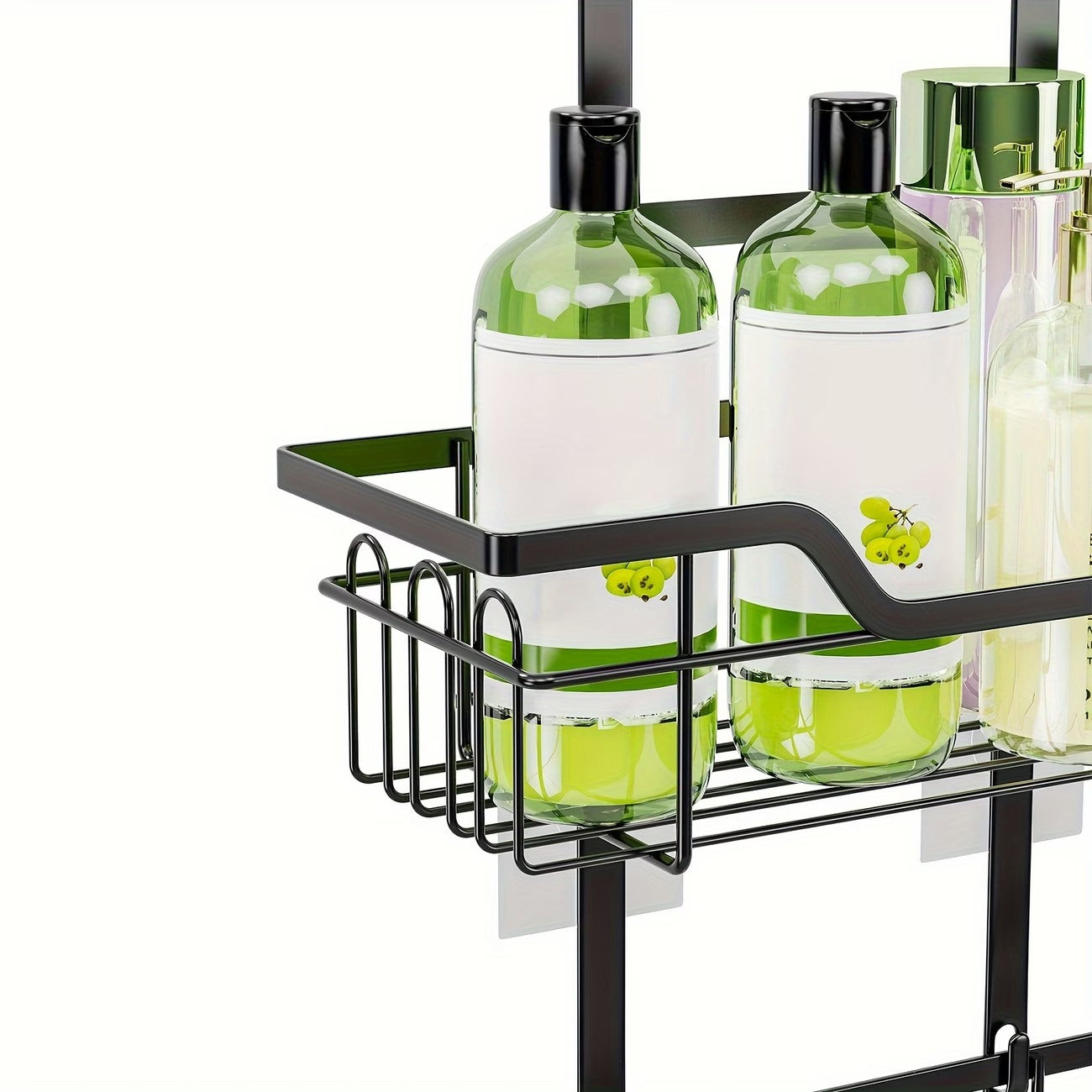 3-Tier Rustproof Over-the-Door Shower Caddy